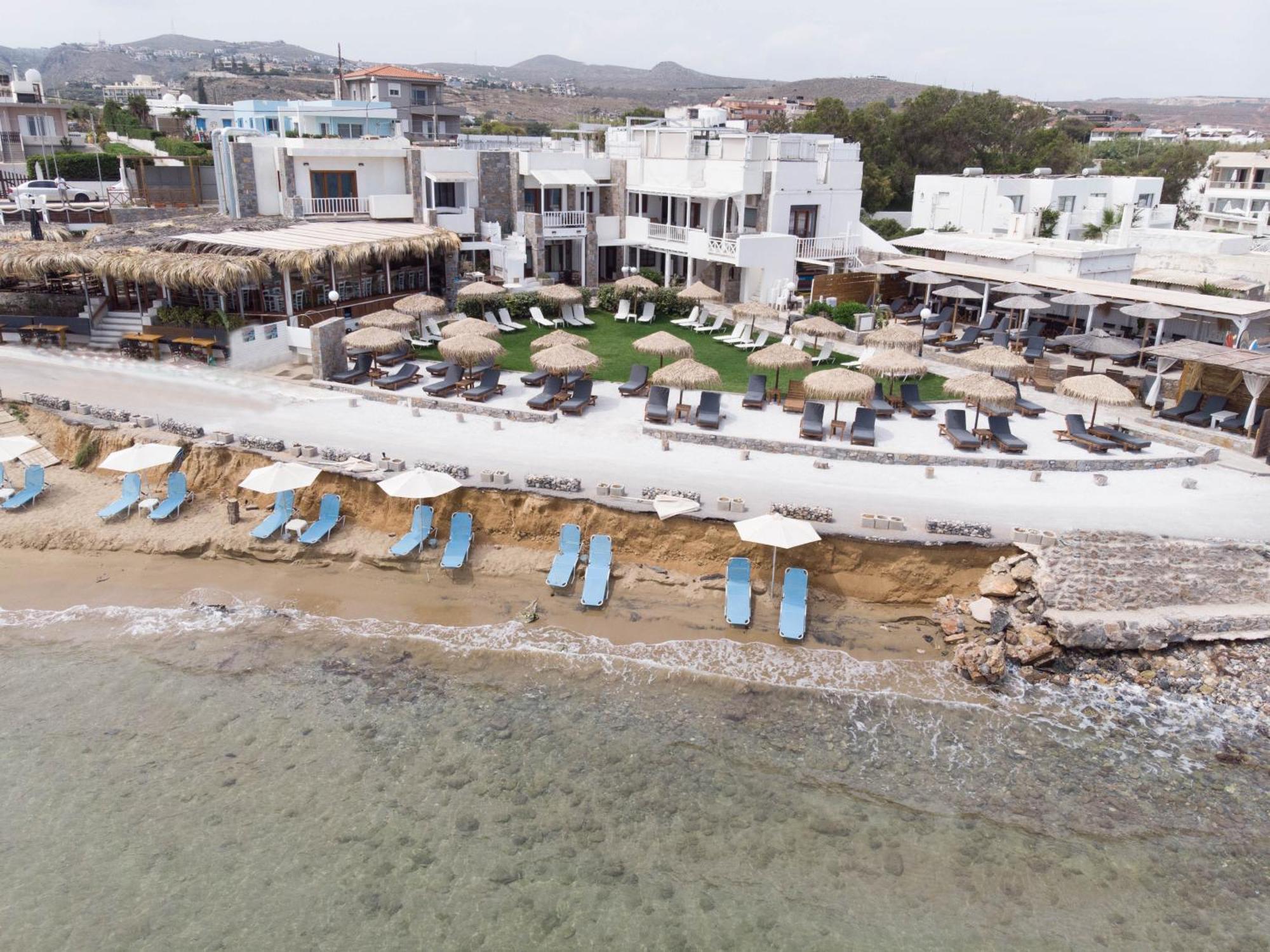 Golden Grain Suites "By Checkin" Kokkini Hani Exteriér fotografie