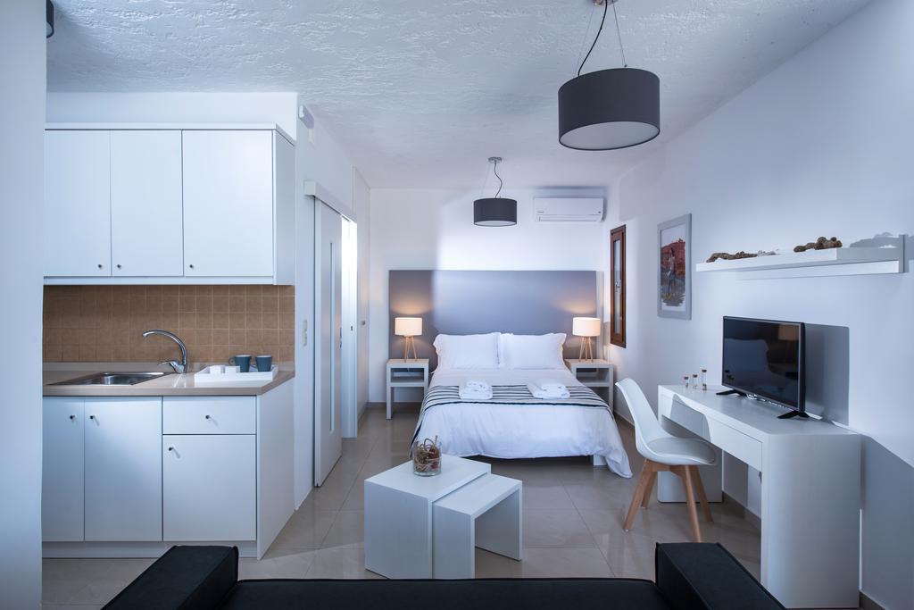Golden Grain Suites "By Checkin" Kokkini Hani Exteriér fotografie